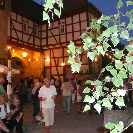 Weingut Gaestehaus Weigand Iphofen Luaran gambar