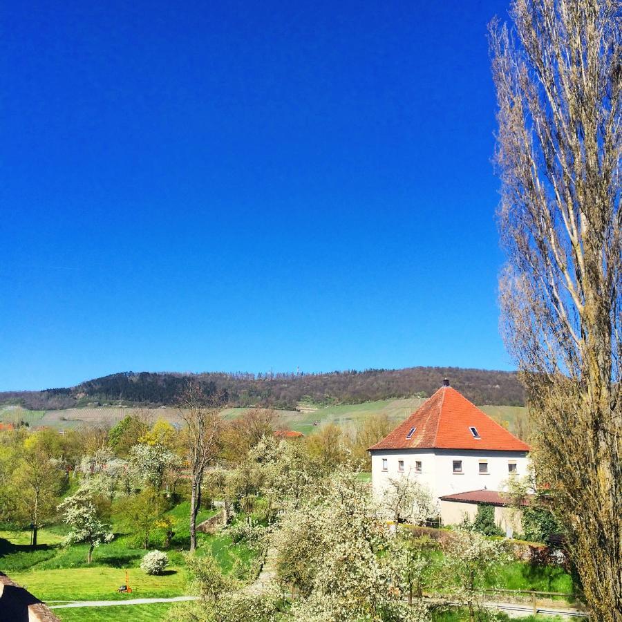 Weingut Gaestehaus Weigand Iphofen Luaran gambar