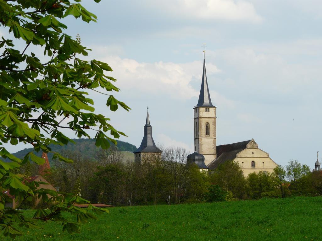 Weingut Gaestehaus Weigand Iphofen Luaran gambar