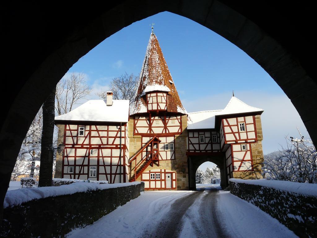 Weingut Gaestehaus Weigand Iphofen Luaran gambar