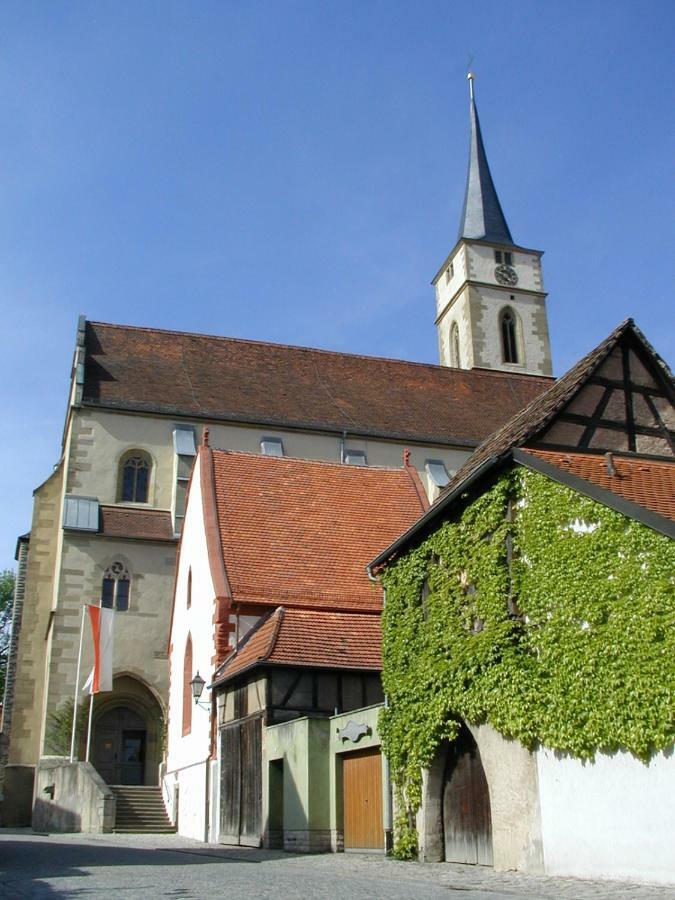 Weingut Gaestehaus Weigand Iphofen Luaran gambar